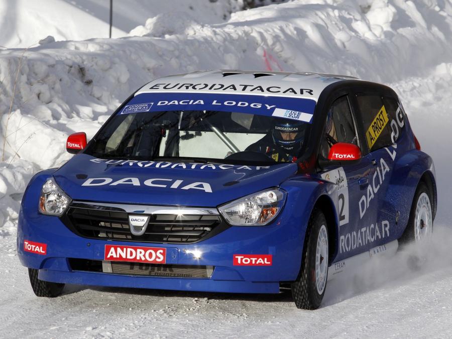  Dacia Lodgy Glace Trophee Andros 2011 года  (фото 16 из 24)
